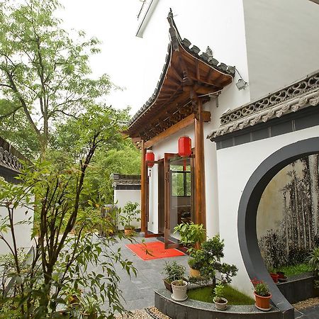 Huangshan North Station Huiting Boutique Hostel Shangchanglin Exterior foto