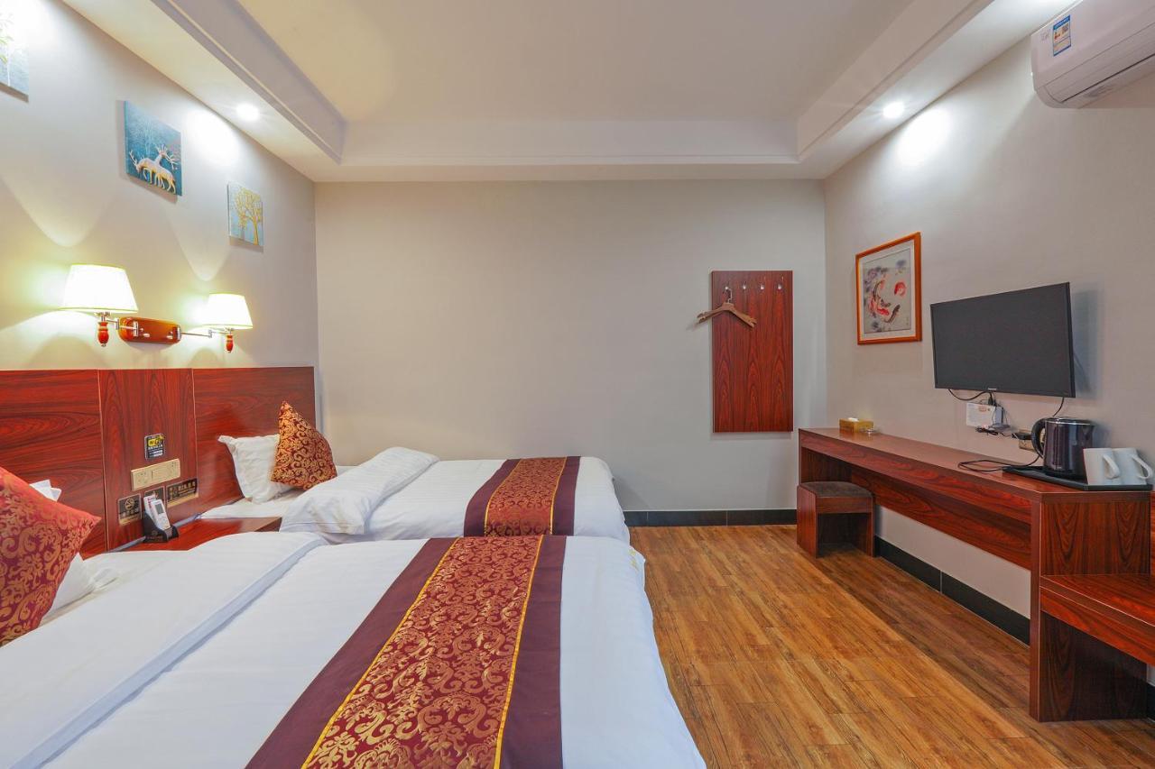 Huangshan North Station Huiting Boutique Hostel Shangchanglin Exterior foto