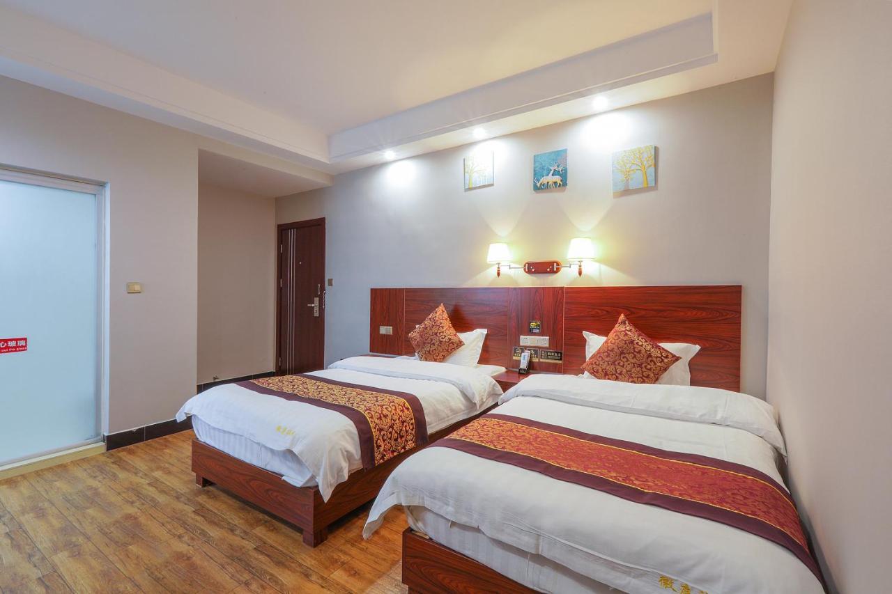 Huangshan North Station Huiting Boutique Hostel Shangchanglin Exterior foto