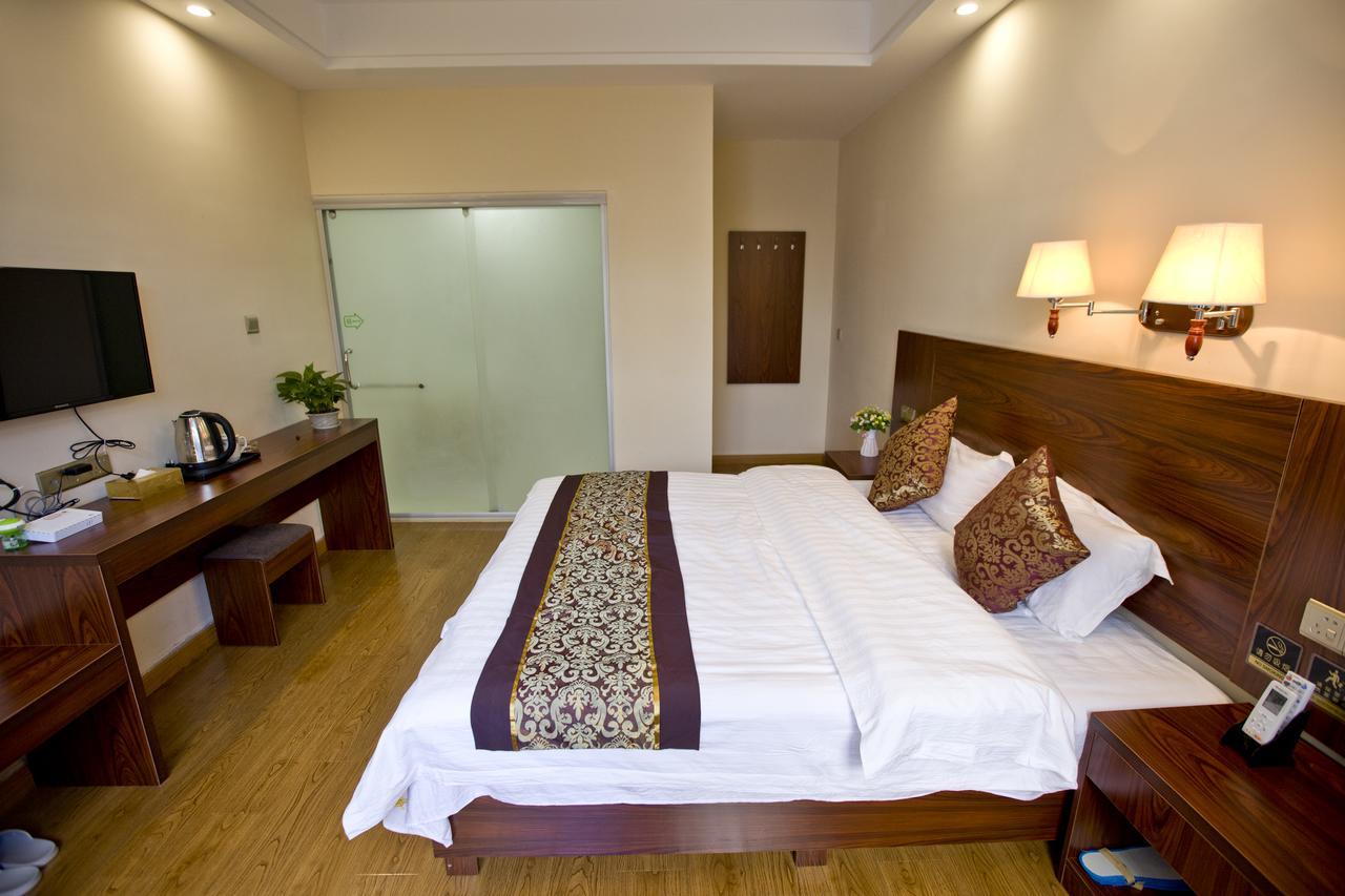 Huangshan North Station Huiting Boutique Hostel Shangchanglin Exterior foto