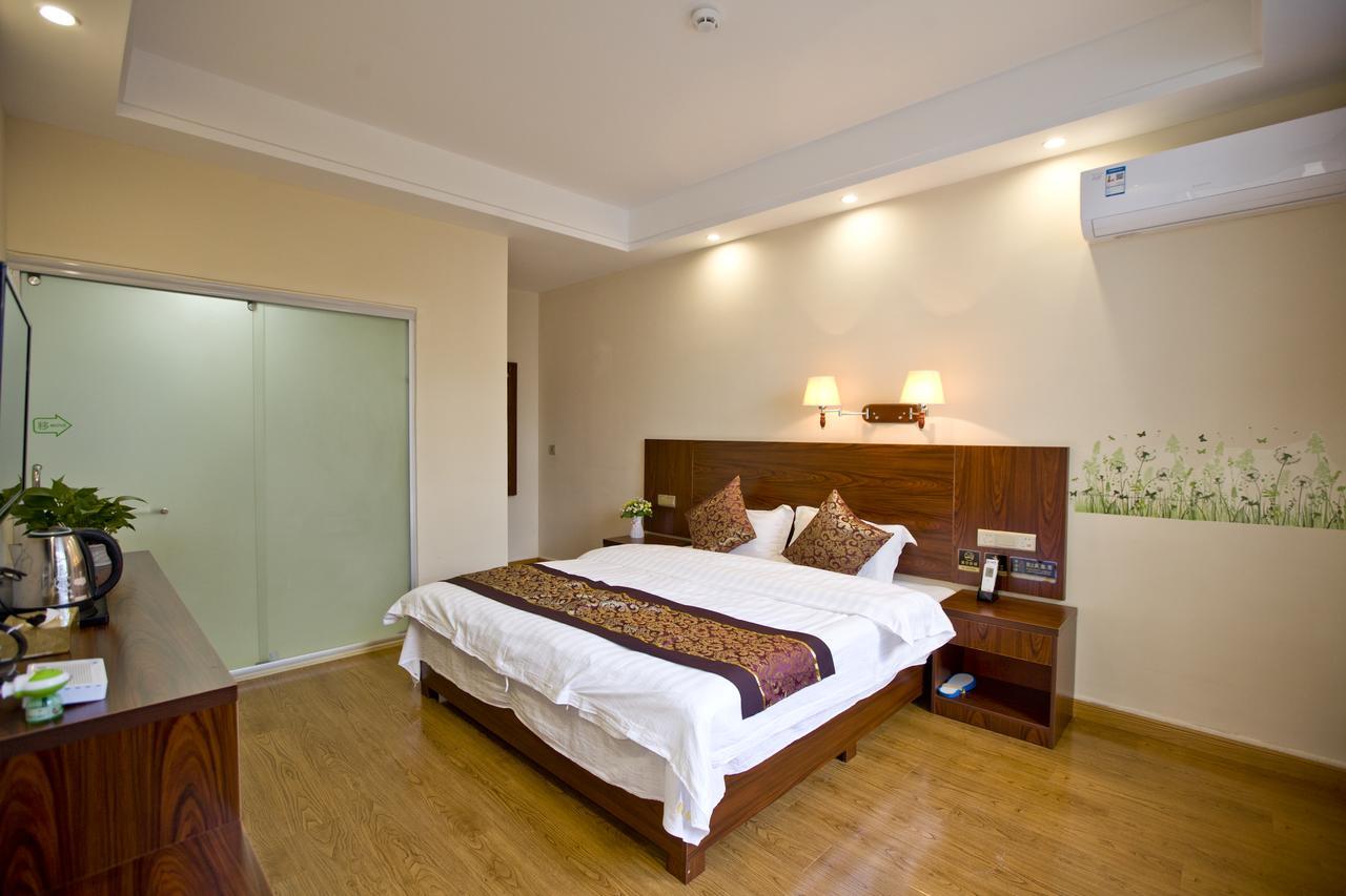 Huangshan North Station Huiting Boutique Hostel Shangchanglin Exterior foto