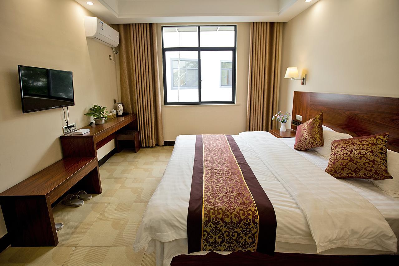 Huangshan North Station Huiting Boutique Hostel Shangchanglin Exterior foto
